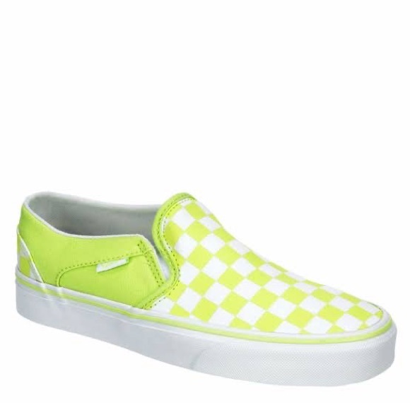 Vans Checkered Slip-Ons - Picture 1 of 2